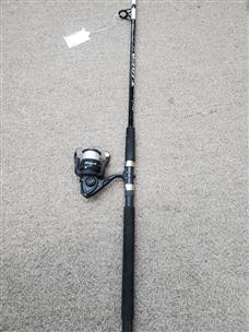 SHAKESPEARE FISHING TIGER ROD AND REEL Good